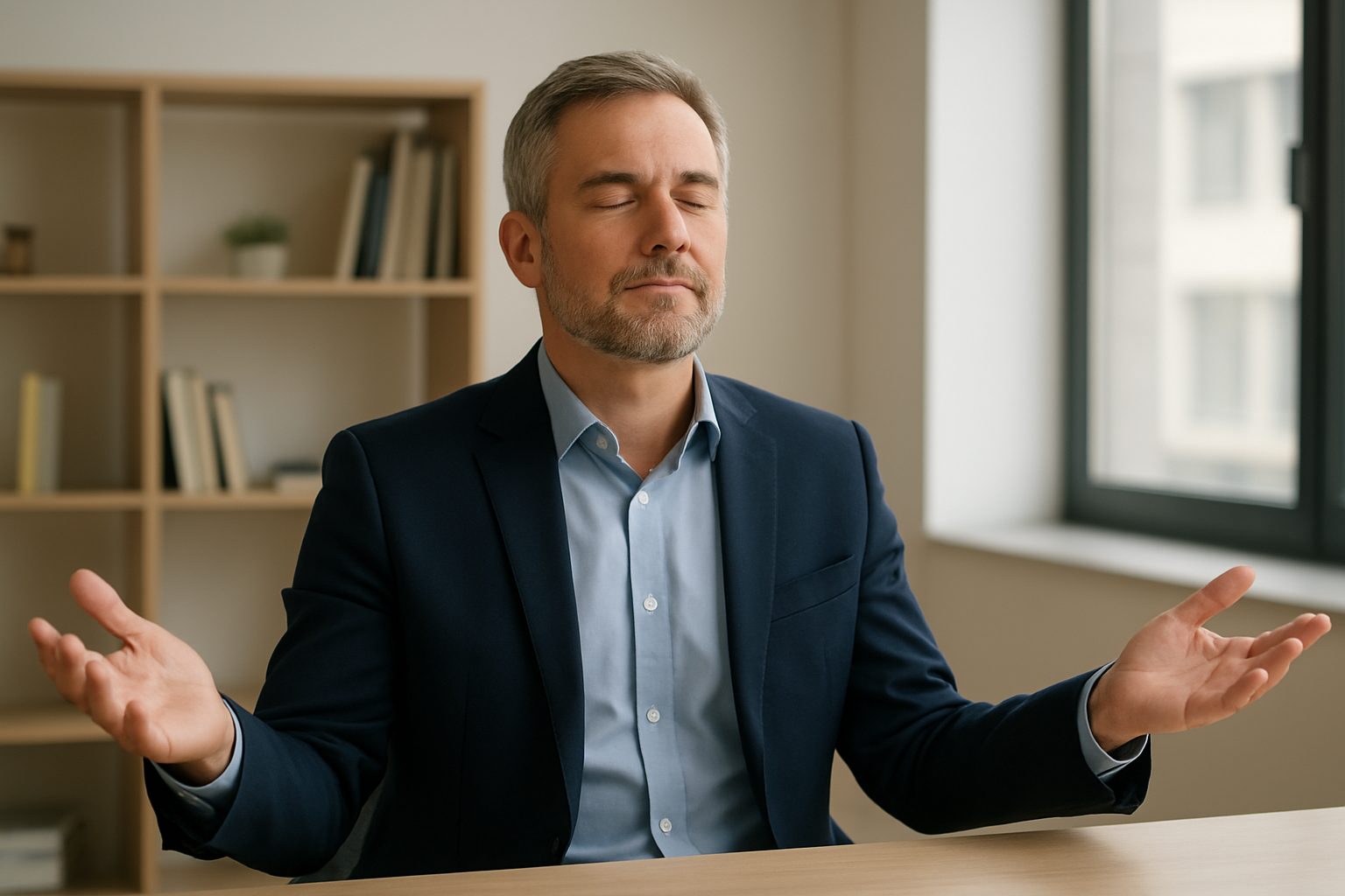 Lider analizujący priorytety i podejmujący decyzję o odpuszczeniu – ilustracja artykułu