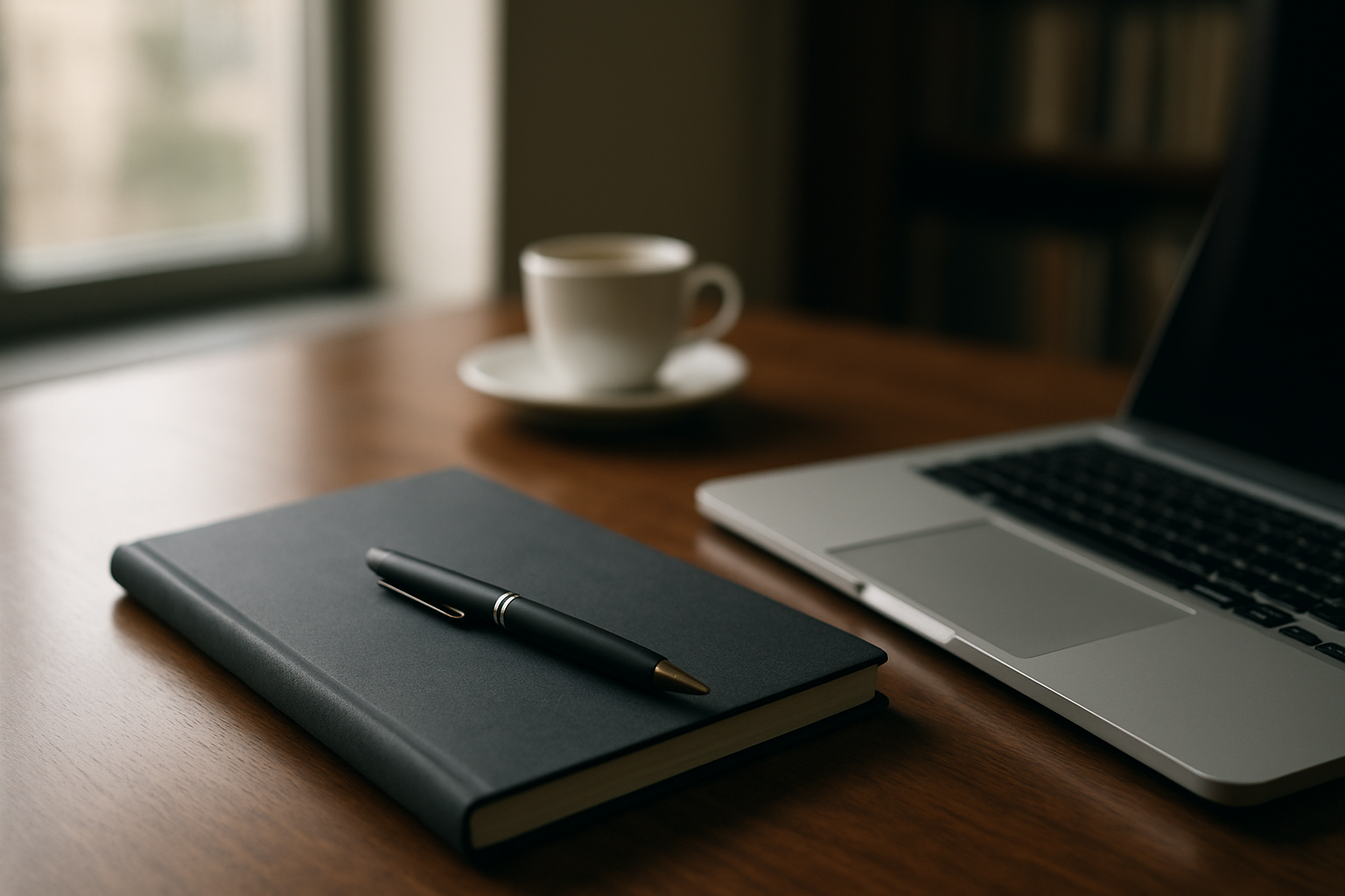 kobieta biznesu prowadząca prezentację w nowoczesnym biurze – ilustracja artykułu