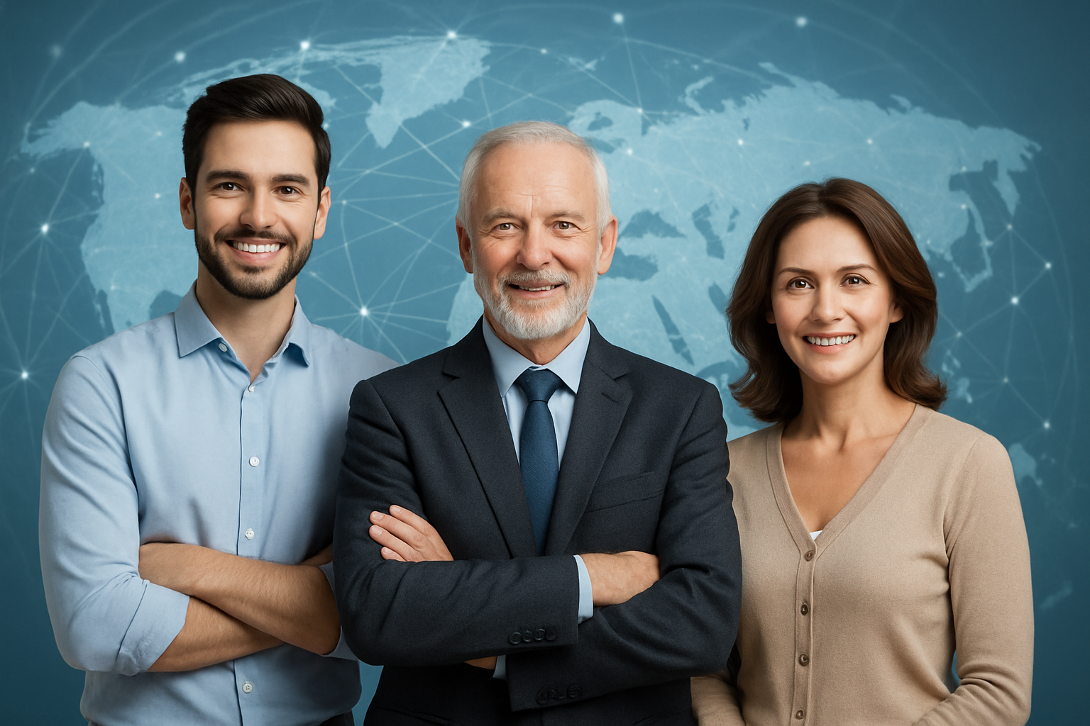 Wielopokoleniowy zespół rodzinny podczas strategicznej dyskusji – ilustracja artykułu