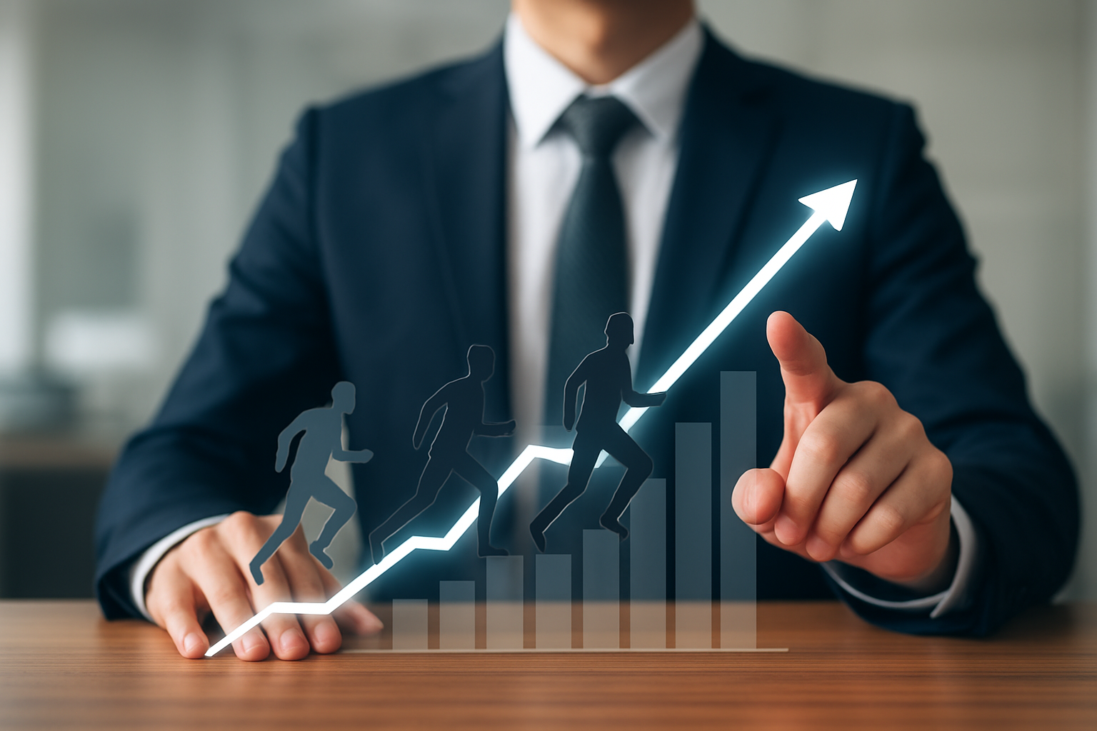 Mapa ekosystemu biznesowego z węzłami i połączeniami – ilustracja artykułu