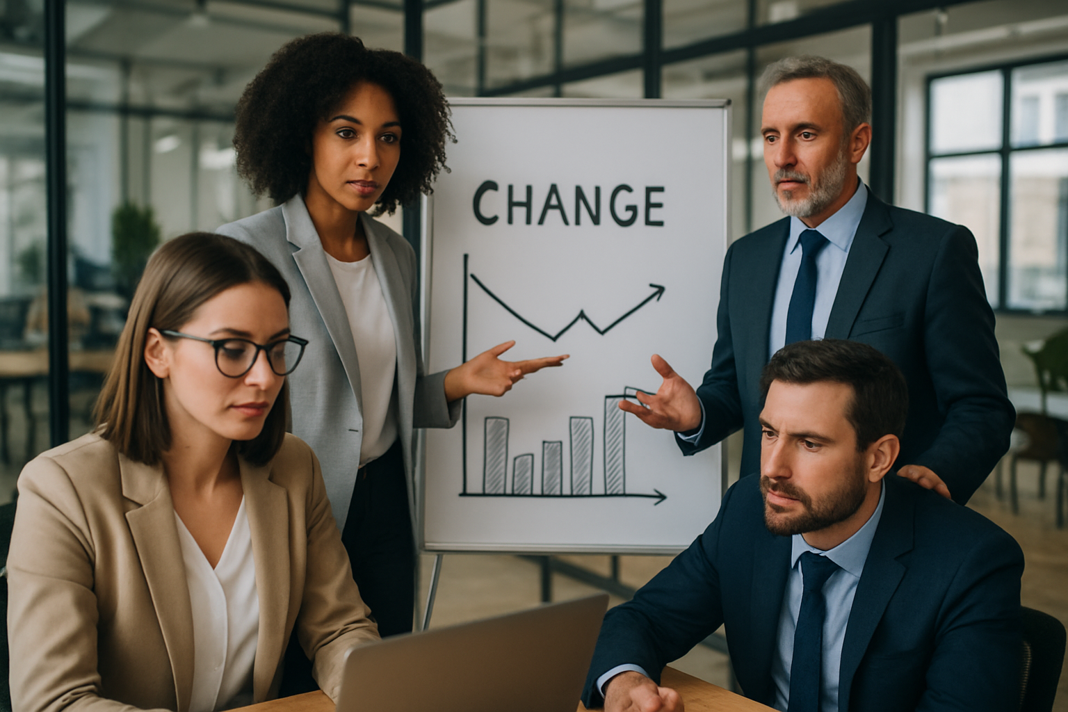 Mapa adaptacji organizacyjnej: technologia, procesy, kultura – ilustracja artykułu