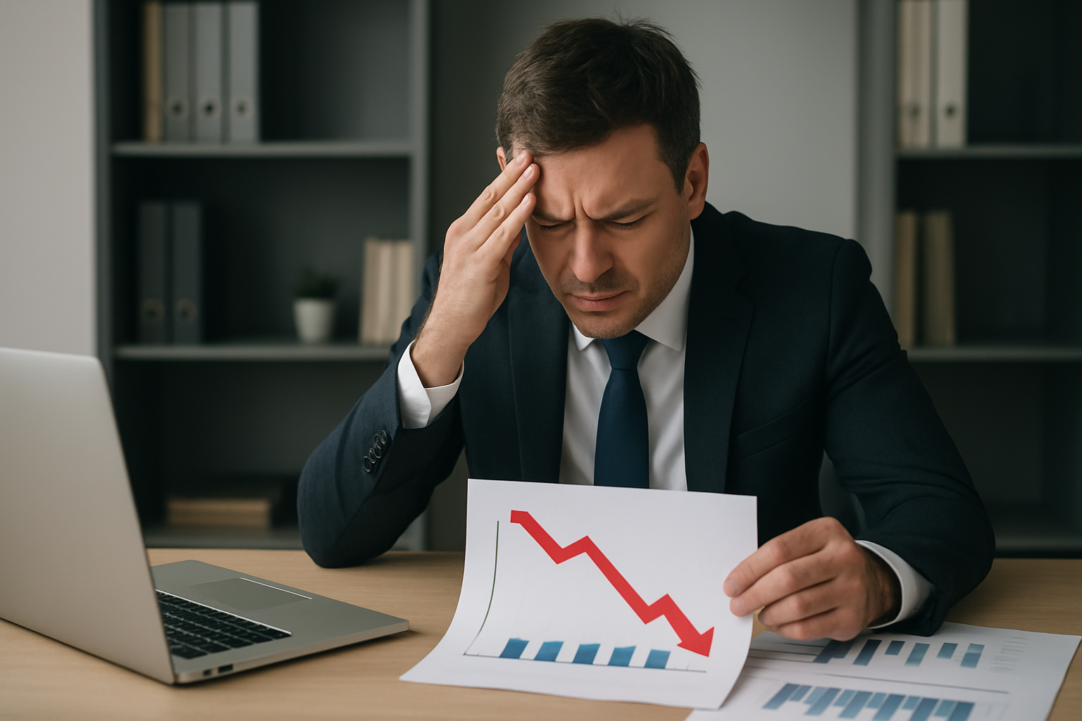 Analiza wzrostu i ryzyka firmy – ilustracja artykułu