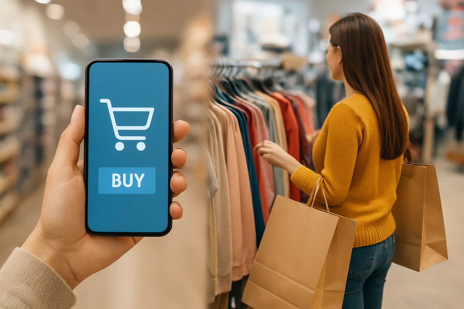 Nowoczesny handel: sklep, magazyn i technologie – ilustracja artykułu