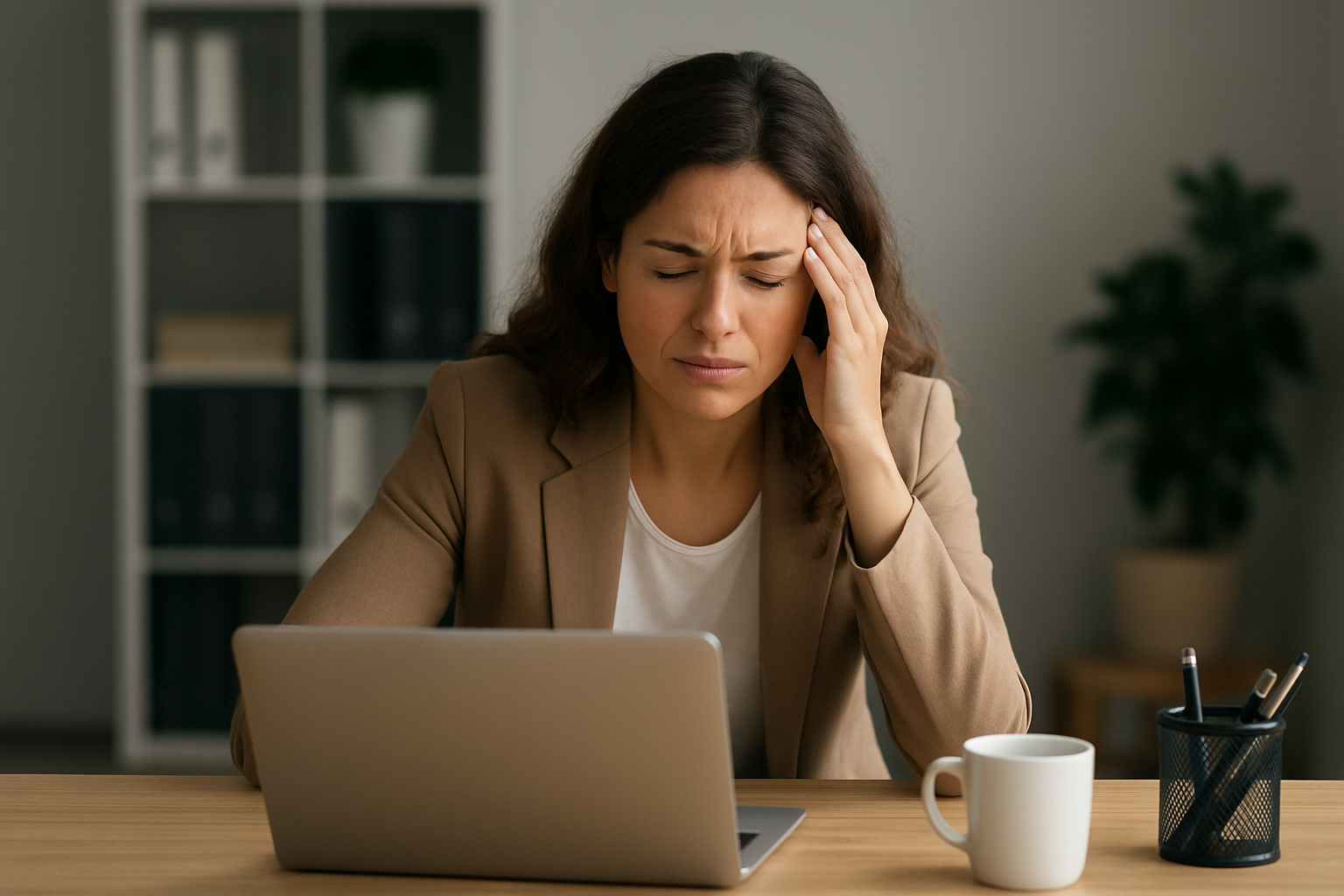 Liderzy podejmujący decyzję w sali konferencyjnej – ilustracja artykułu