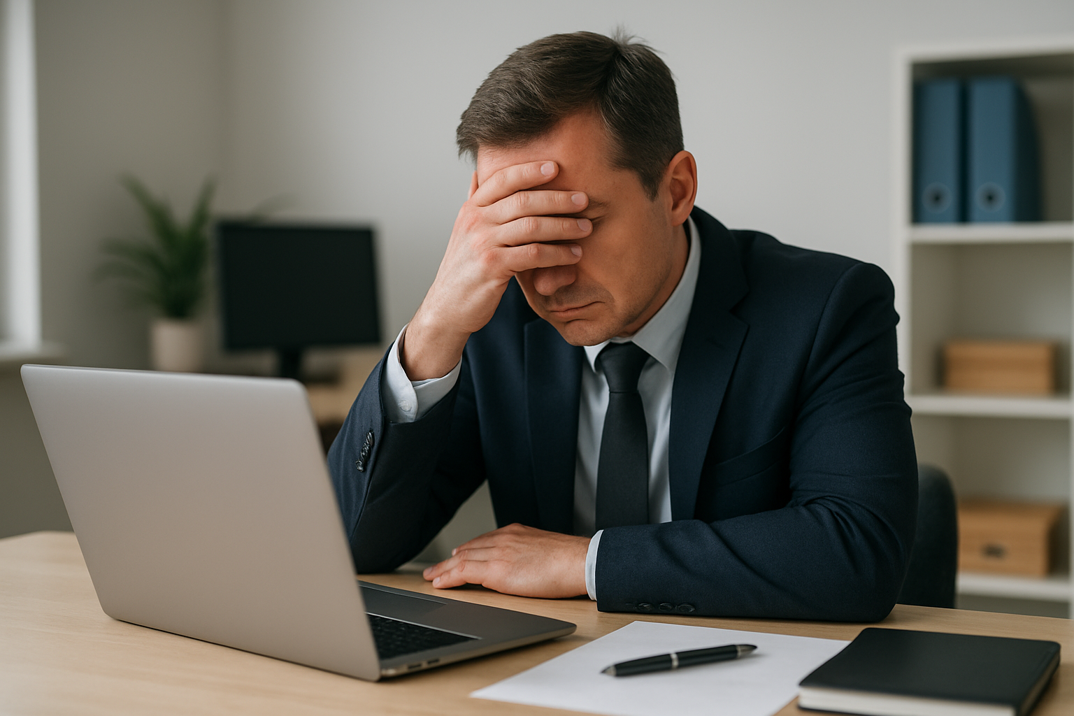 Zarząd analizujący dashboardy i mapy procesów – ilustracja artykułu