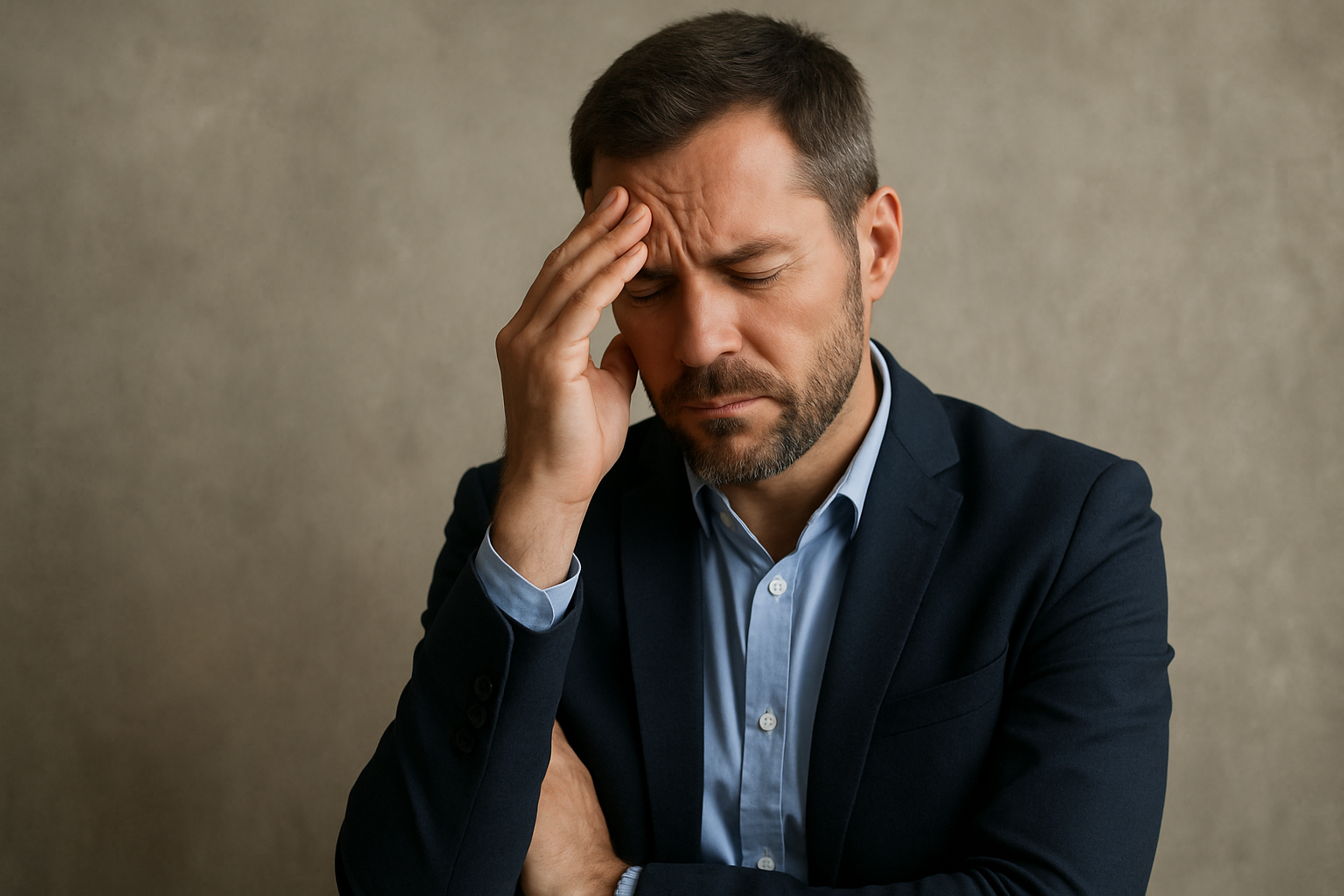 Liderzy w sali konferencyjnej analizujący scenariusze — odporność psychiczna i decyzje – ilustracja artykułu