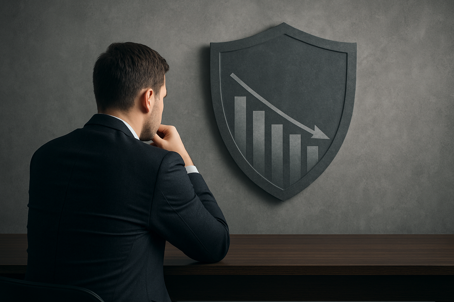 Zarząd analizuje strategię defensywną – ilustracja artykułu