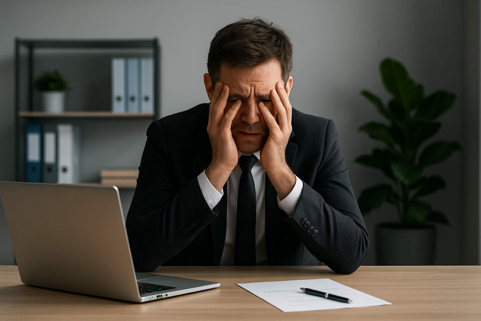 Lider prezentujący wykresy podczas warsztatu zarządu – ilustracja artykułu