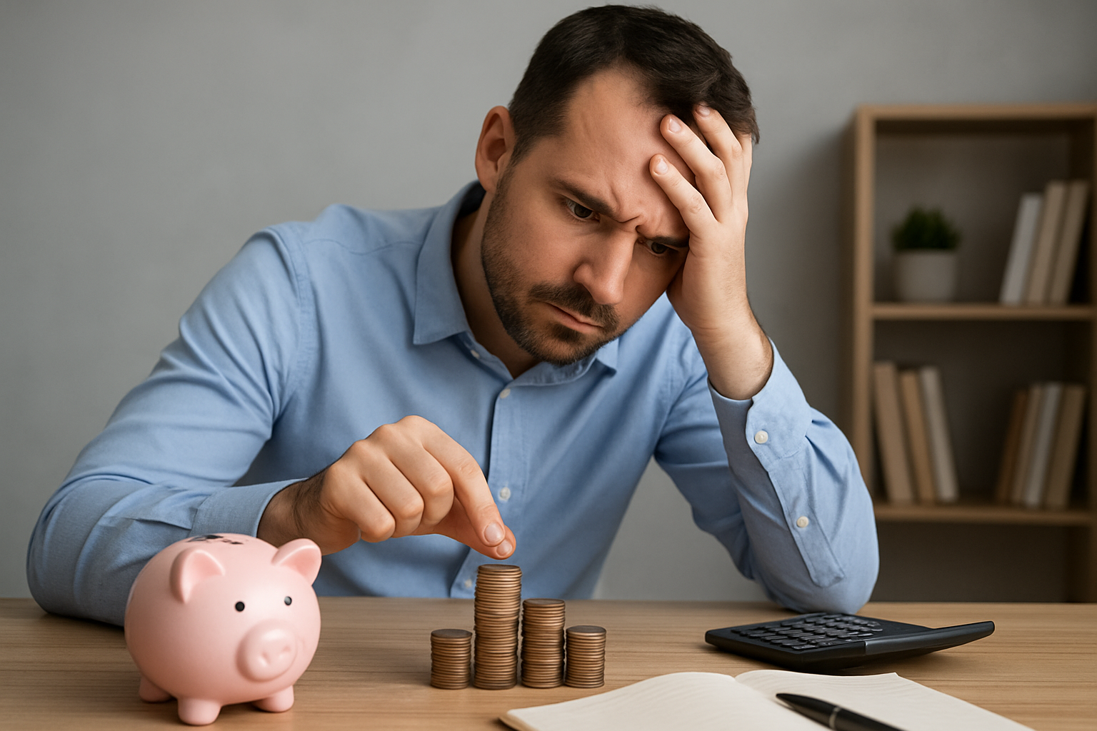 Liderzy analizujący strategię firmy na tle wykresów – ilustracja artykułu