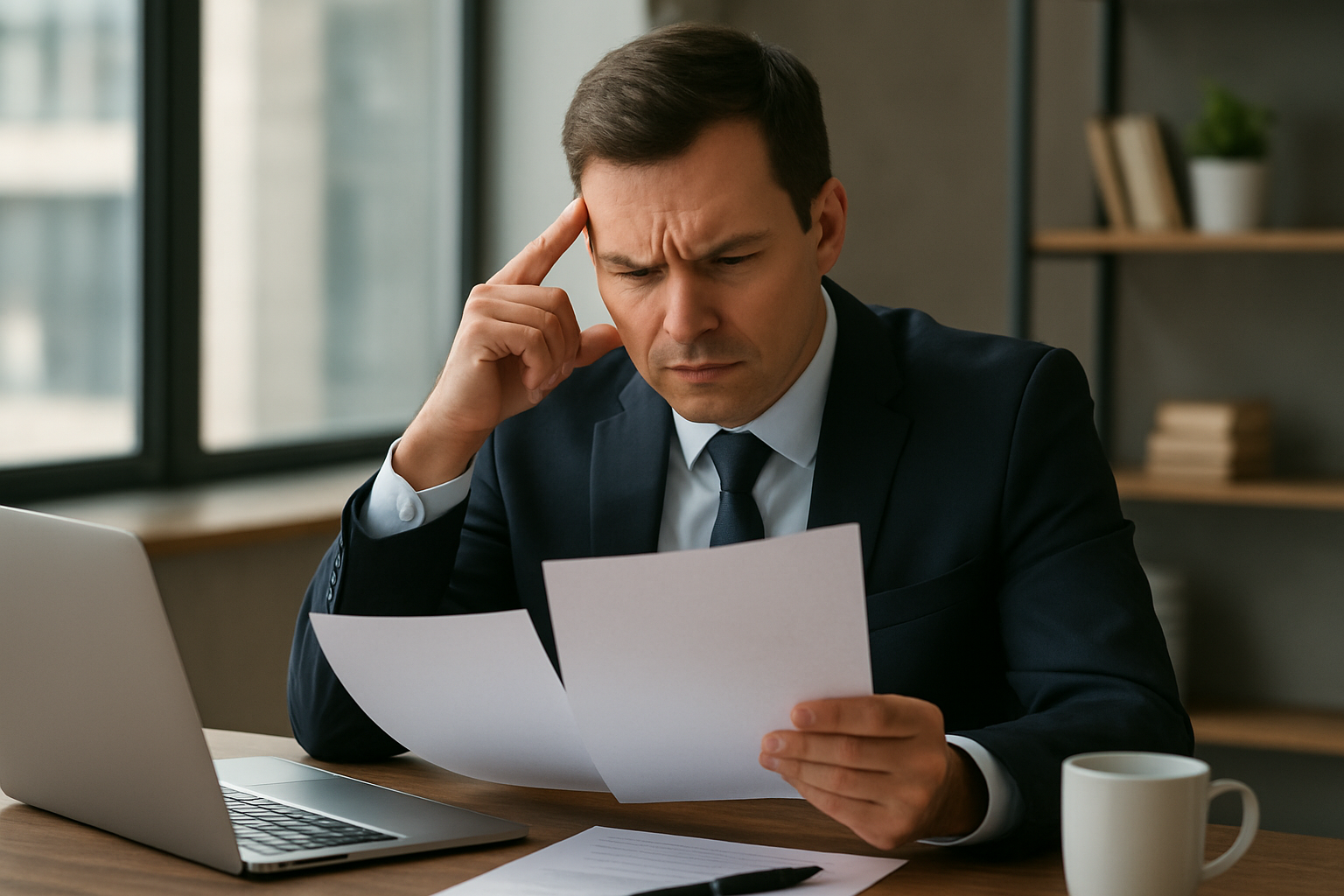 Menedżerowie analizujący scenariusze decyzyjne – ilustracja artykułu