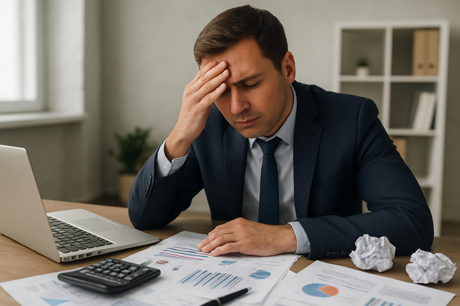 Zespół menedżerski analizuje wykresy — balans między jakością a tempem – ilustracja artykułu