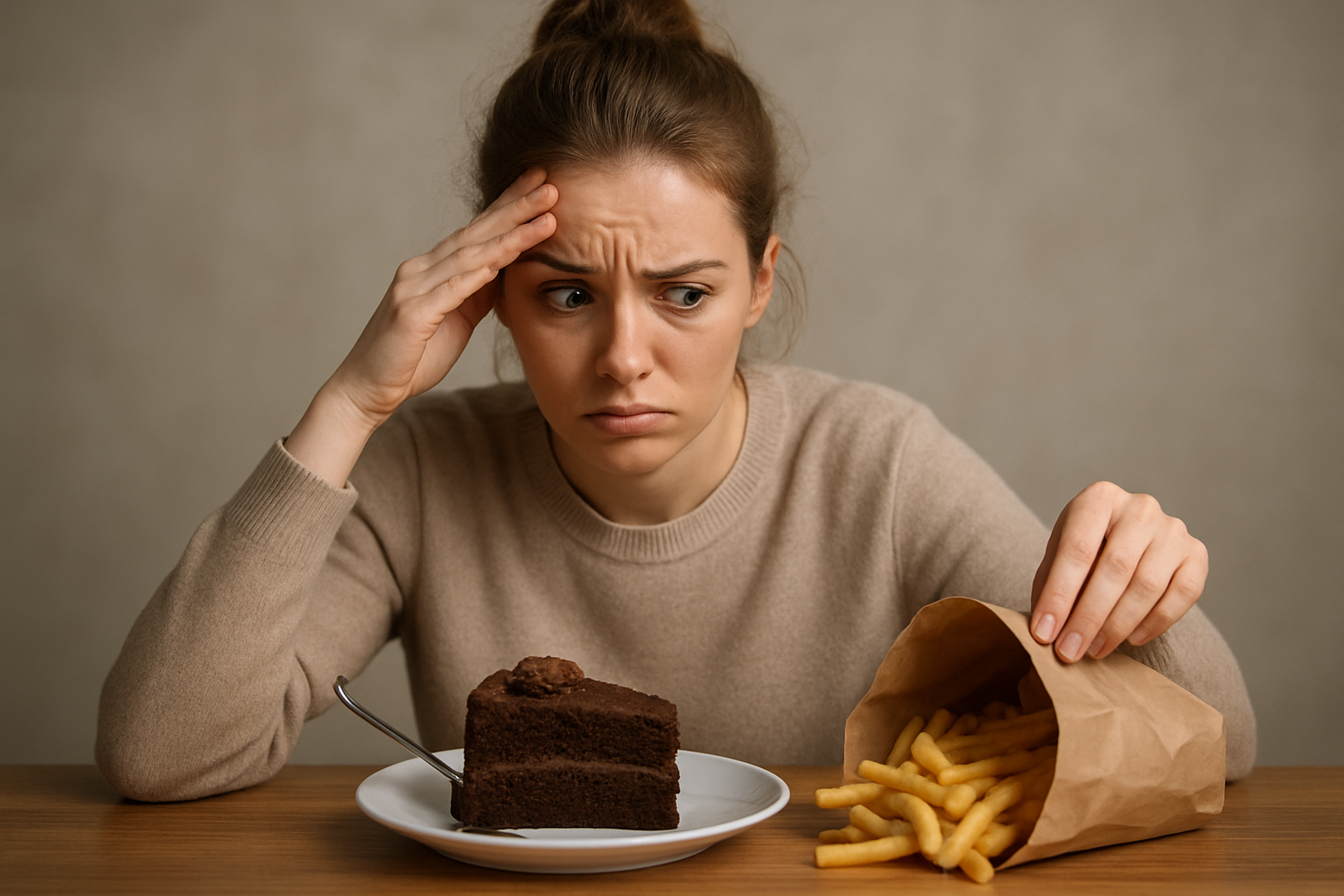 Lider podejmujący decyzję przy wykresach i notatkach – ilustracja artykułu