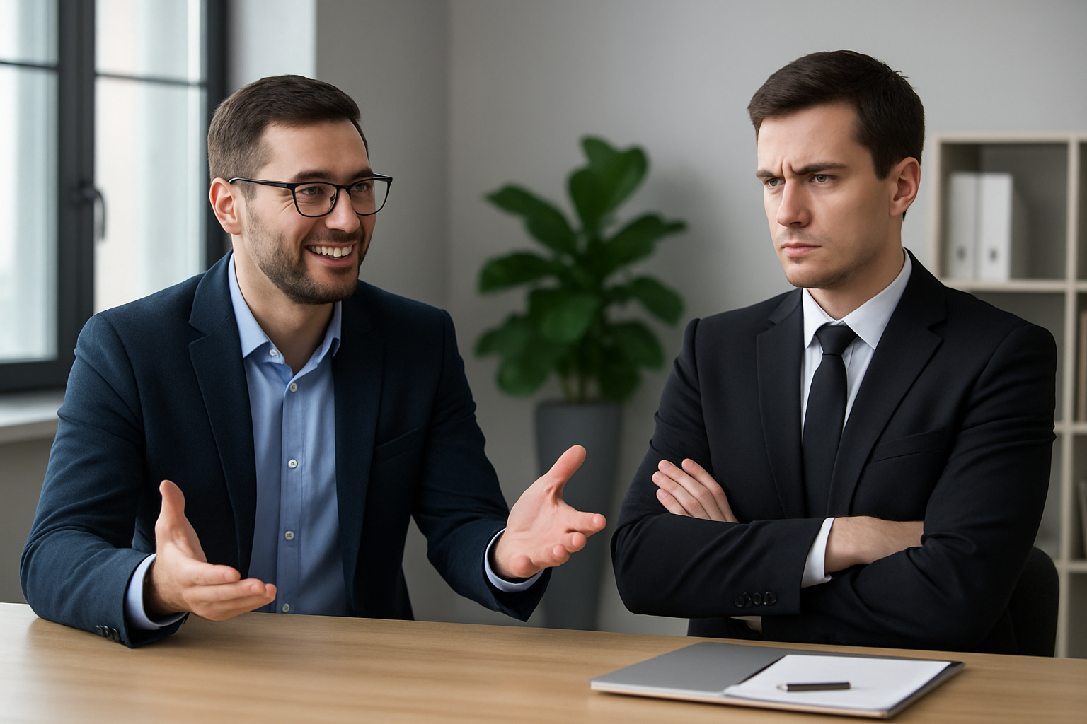 Kontrast lidera i menedżera: wizja versus wykonanie – ilustracja artykułu