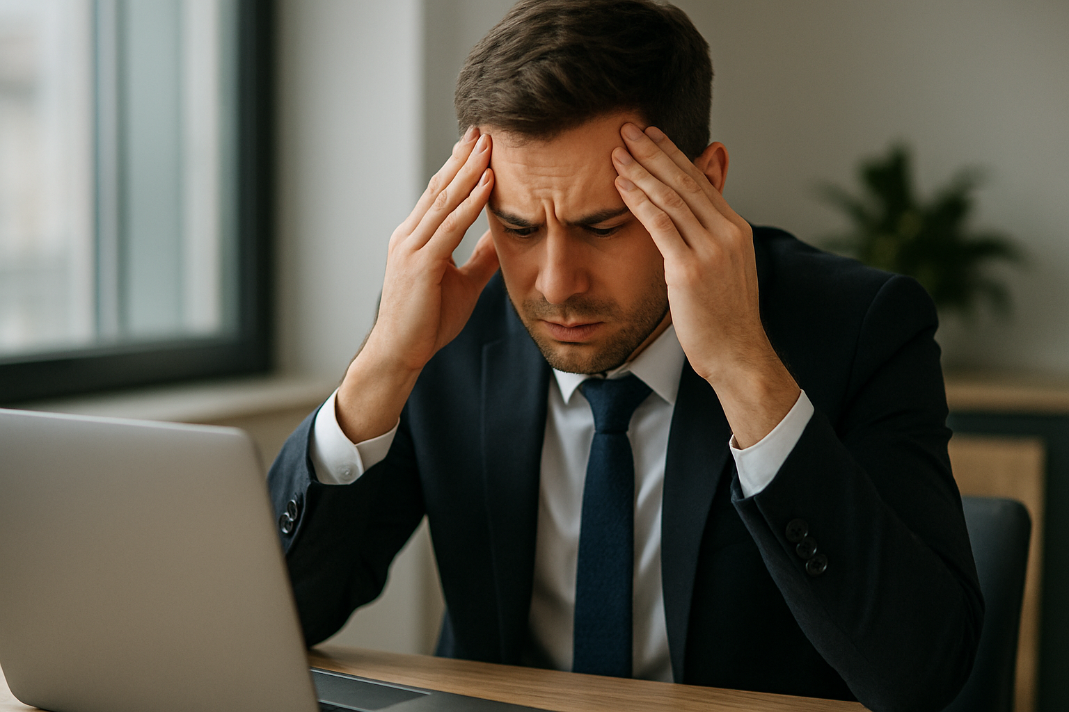 Liderzy analizujący wykresy kryzysowe w sali konferencyjnej – ilustracja artykułu