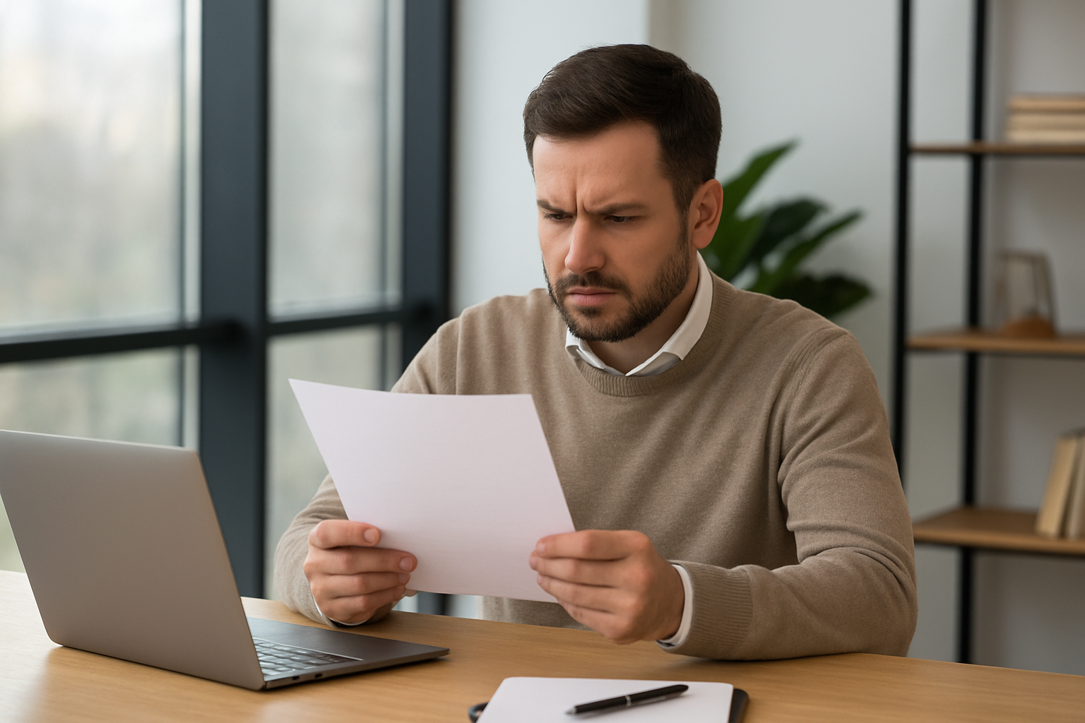 Zespół menedżerów analizujący strategię w sali konferencyjnej – ilustracja artykułu