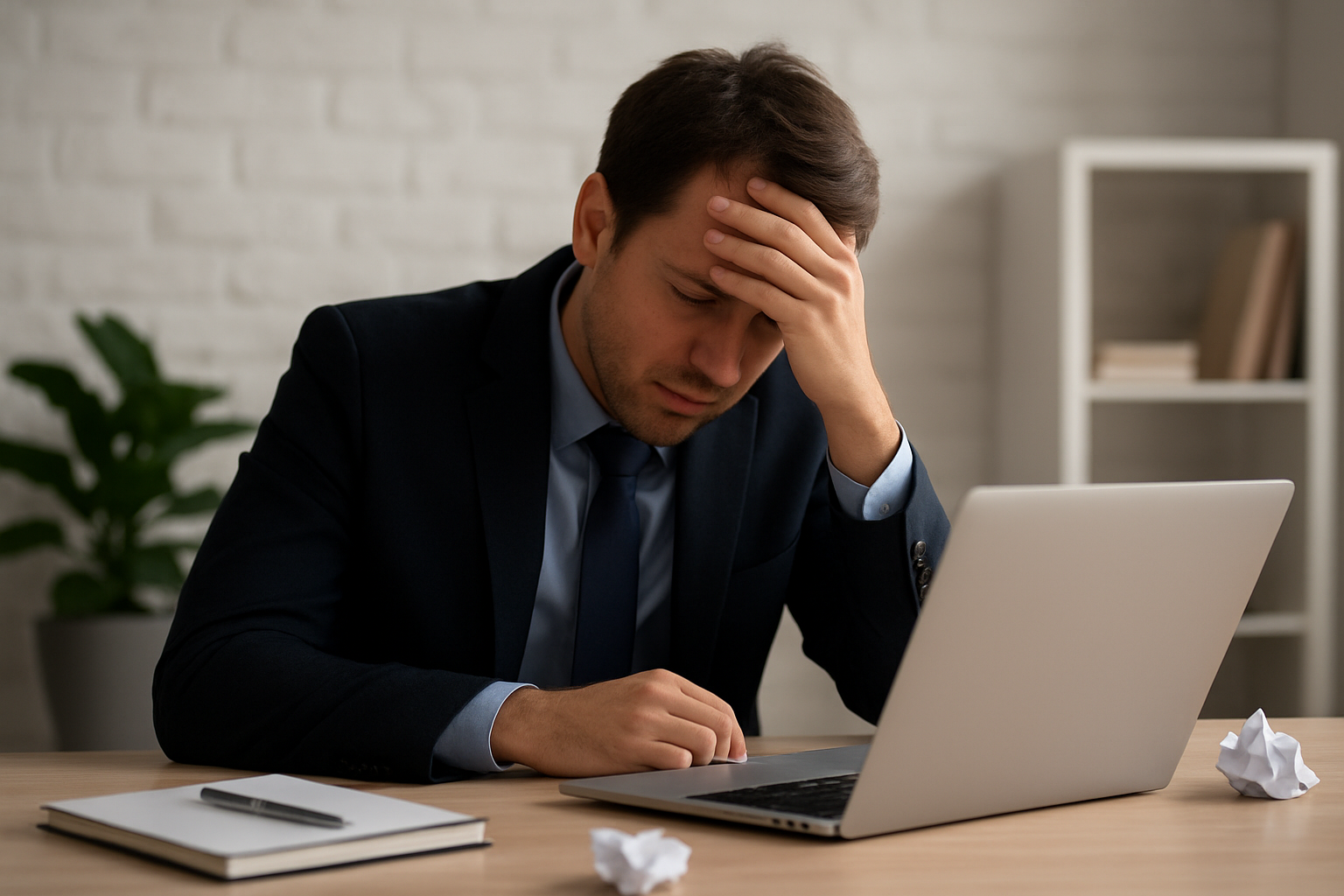 Zespół zarządzający analizuje przyczyny nieudanego projektu – ilustracja artykułu