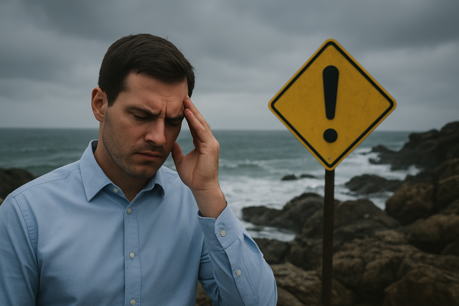 Zarząd analizujący ryzyko i decyzje strategiczne – ilustracja artykułu