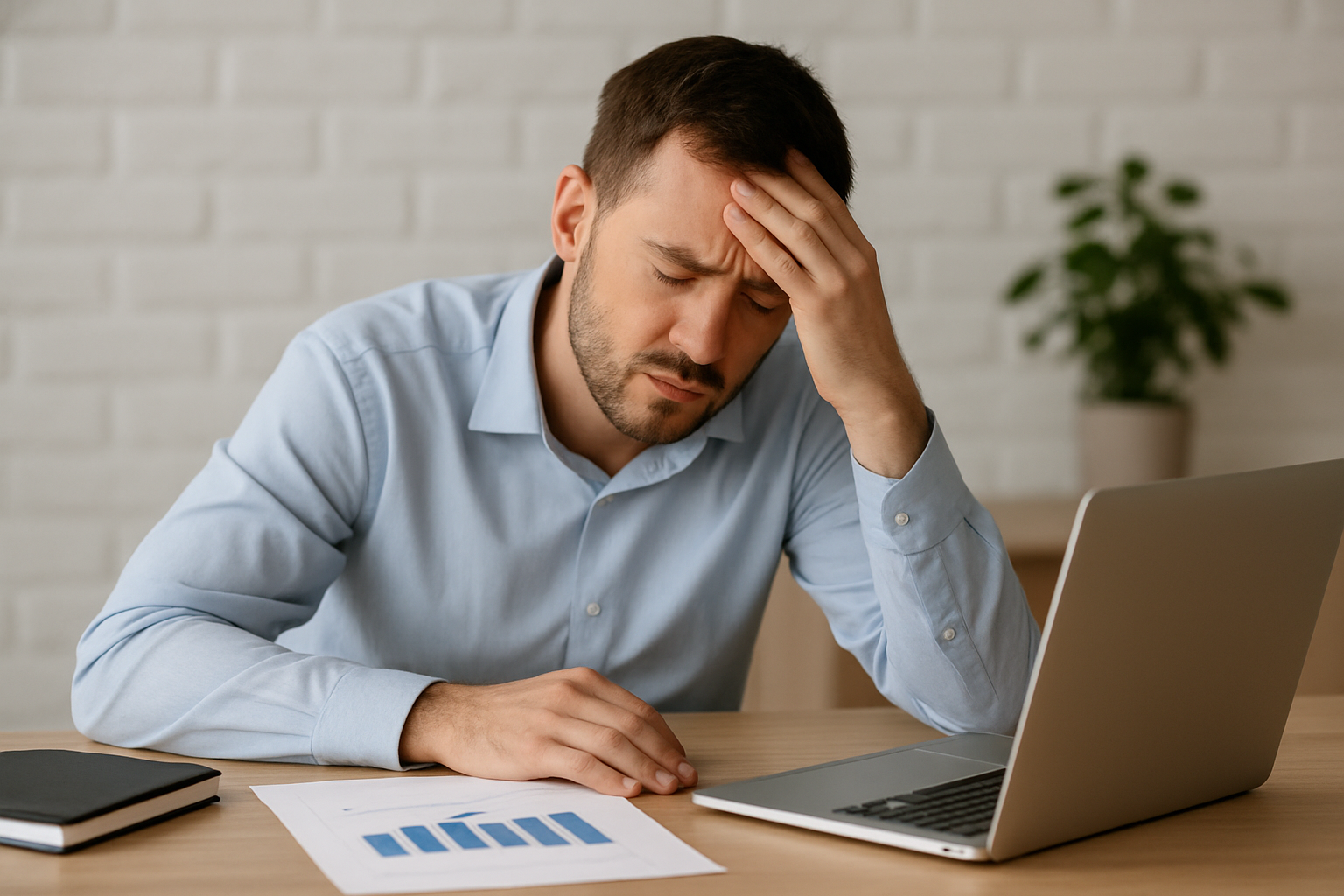 Zespół zarządzający analizuje scenariusze i wykresy – ilustracja artykułu