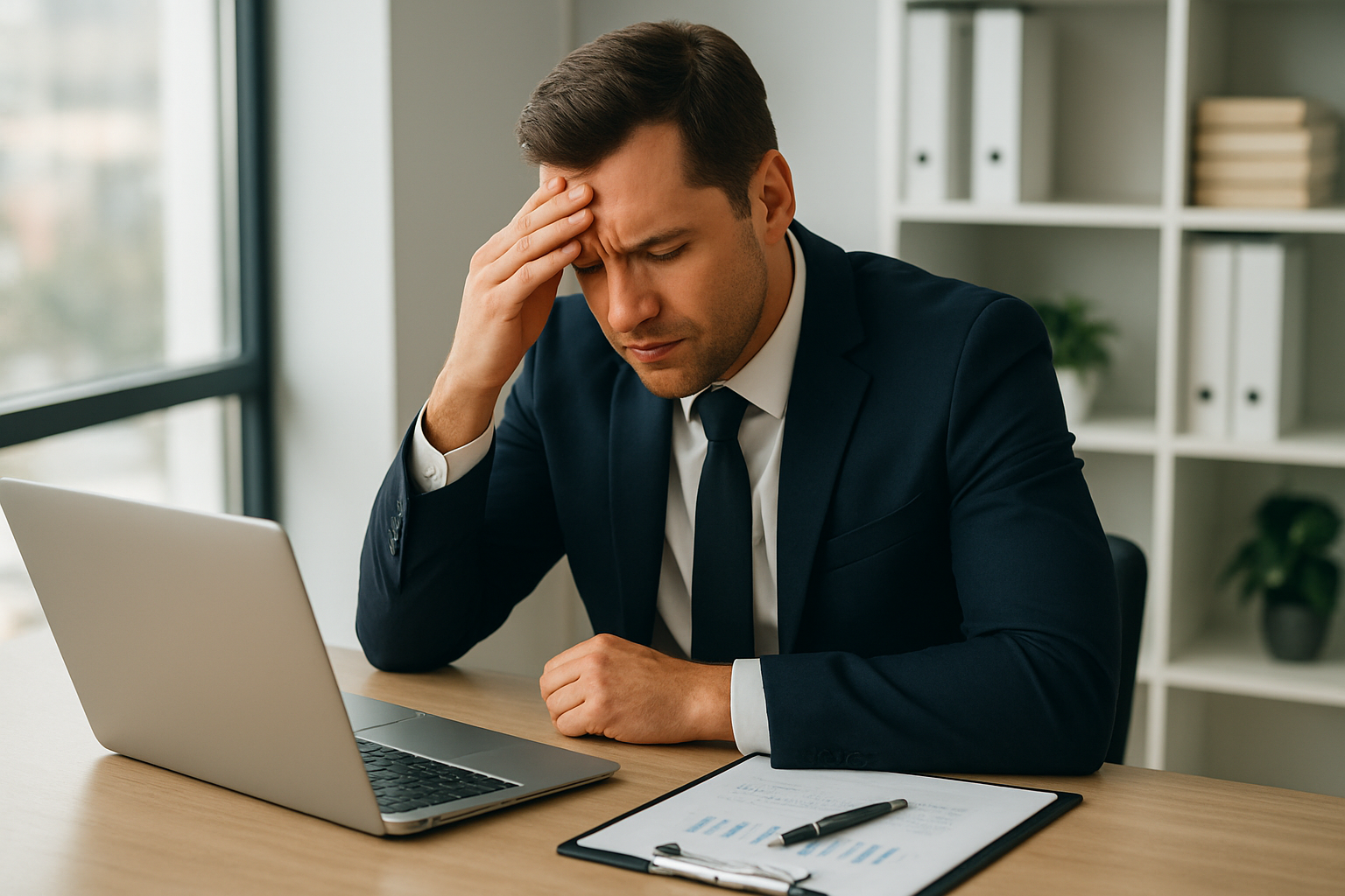 Decydenci analizujący wykresy w sali konferencyjnej – ilustracja artykułu