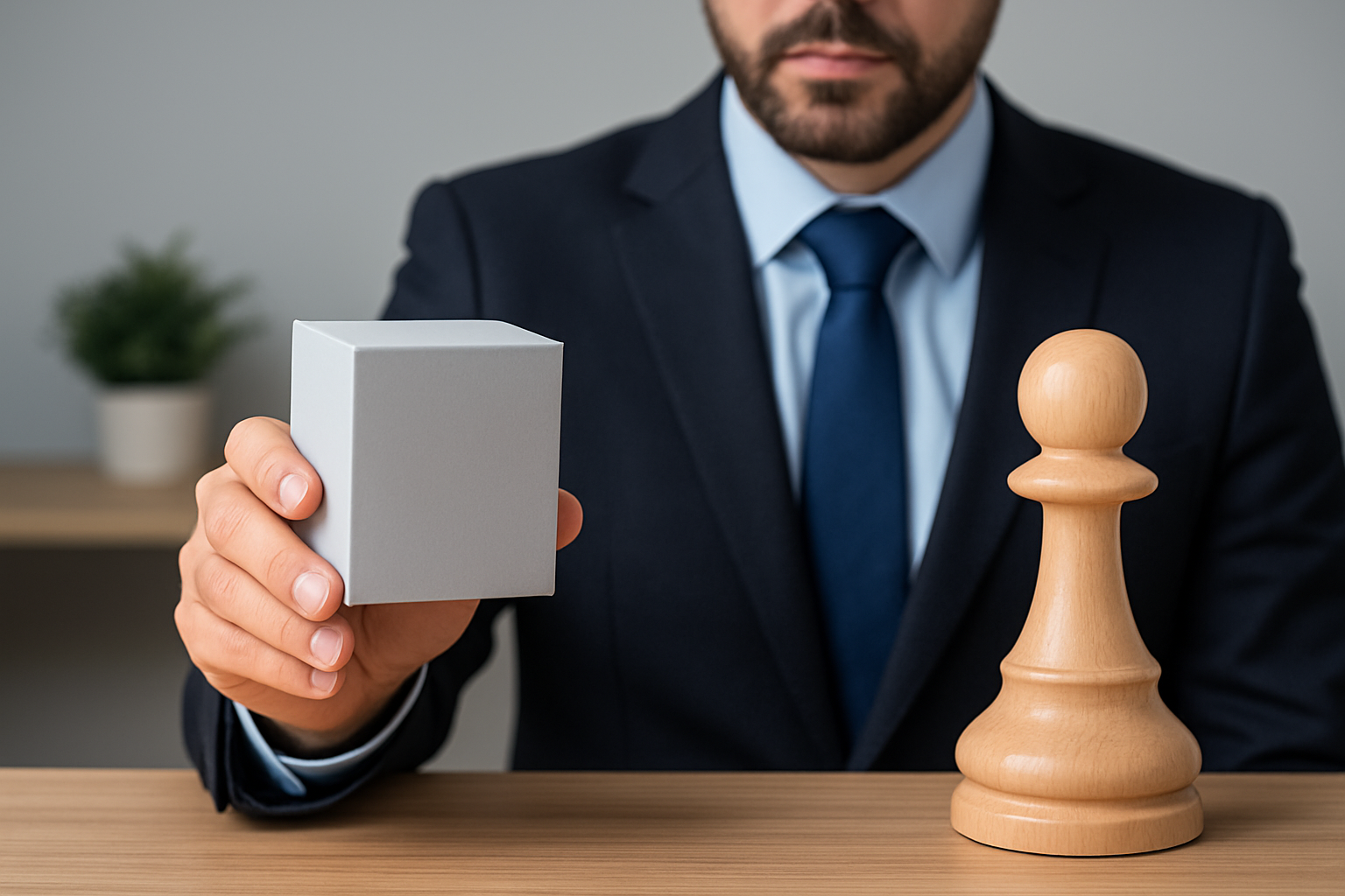 Schemat warstw przewagi konkurencyjnej: produkt, dane, kanały, partnerstwa – ilustracja artykułu