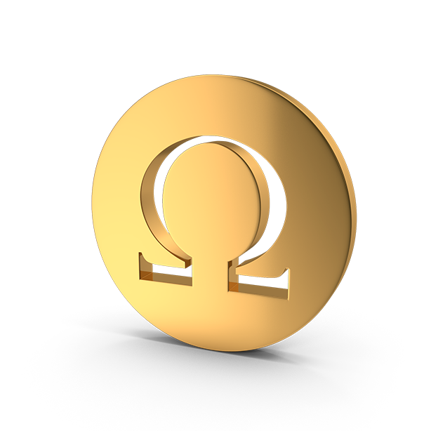 omega symbolizująca mentoring w Executive Business Club