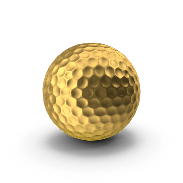 idealna piłeczka golfowa jako wzór budowania partnerstwa w klubie Executive Business Club 