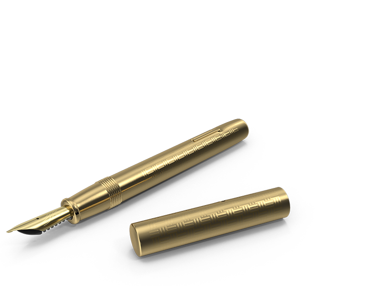 pióro symbolizujące kontakt z Klubem Executive business Club 