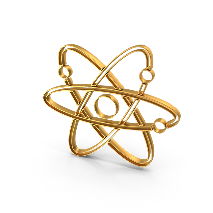 Atom Science Icon.G10.2k