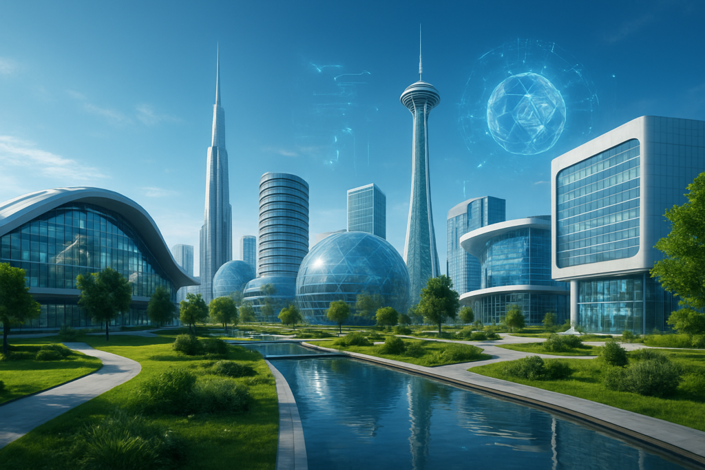 Nowoczesny europejski park technologiczny i centrum innowacji