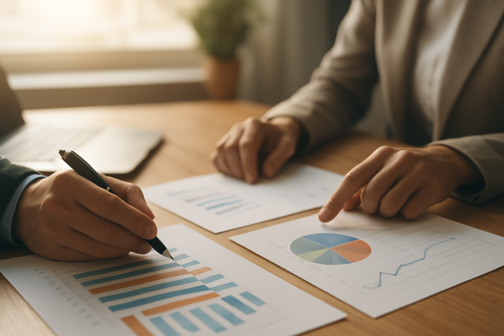 Zdjęcie zespołu biznesowego pracującego nad rozwojem firmy