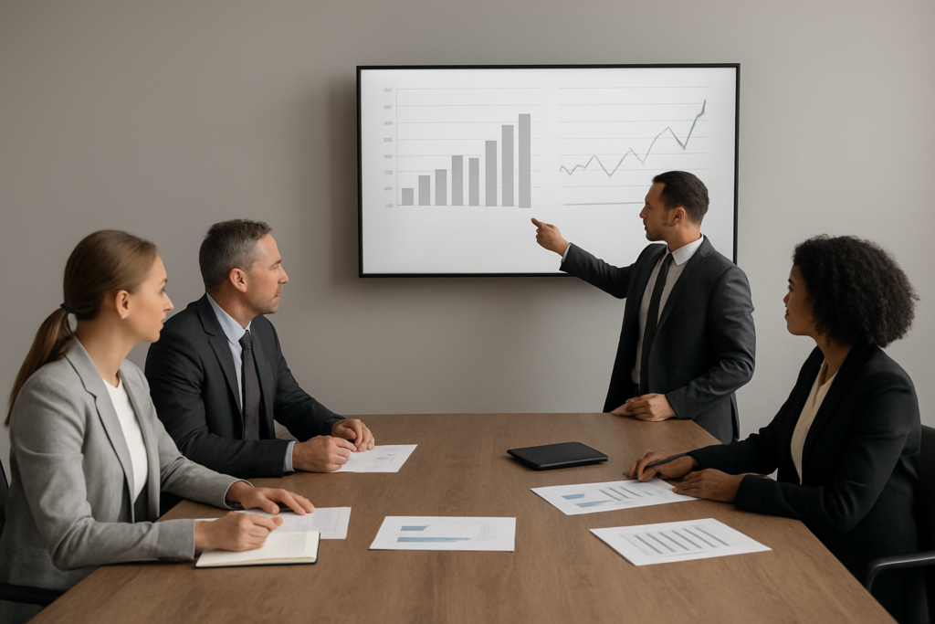 Analiza wzrostu i ryzyka firmy