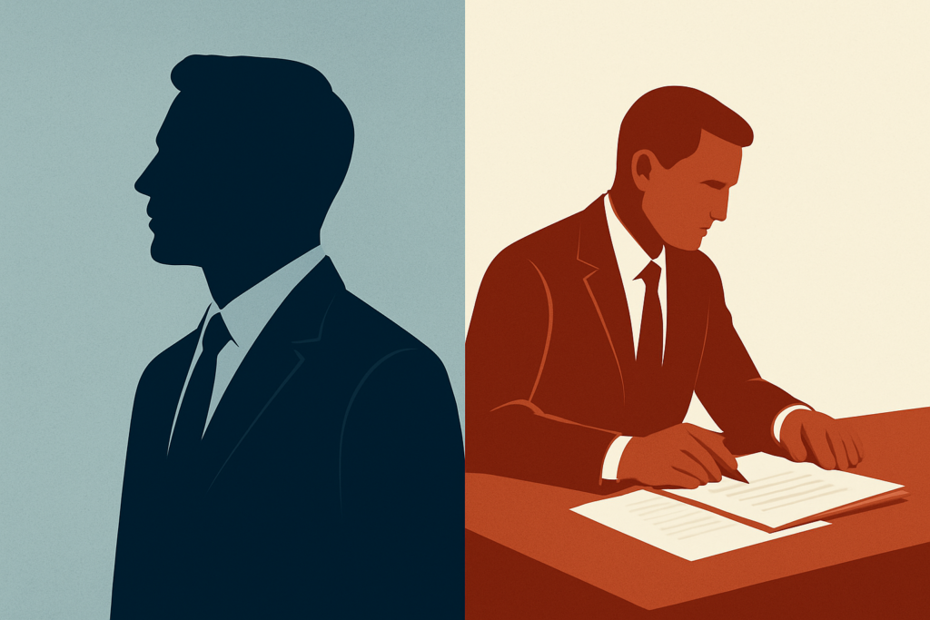 Kontrast lidera i menedżera: wizja versus wykonanie