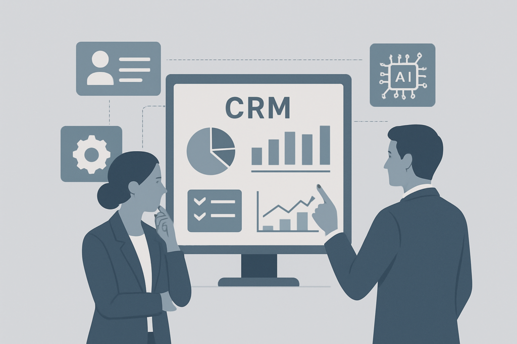 Cyfrowy ekosystem relacji z klientami: analiza danych i technologie